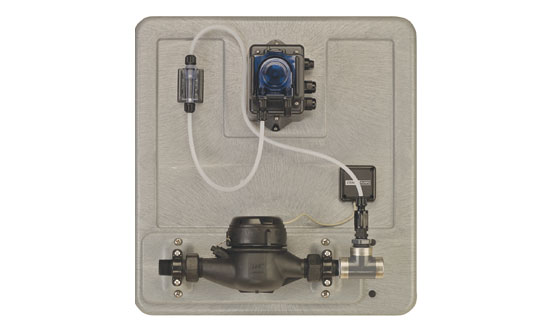 Econ Stennicator Meter System