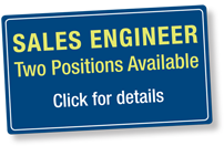 Sales Engineer Available Position Banner