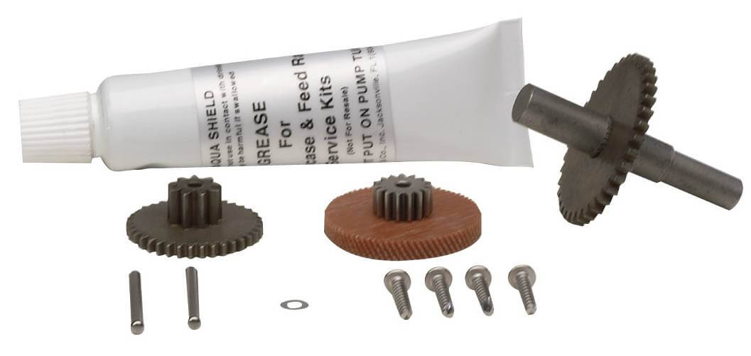 Spacers Screws & AquaShield EC310 Stenner Pump Replacement Motor Parts Gear Kit 