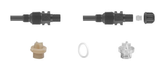 thumbnail image 2 of Stenner Pump Replacement 3/8" Weighted Suction Line Strainer ST138 – OEM Part 2 of 3