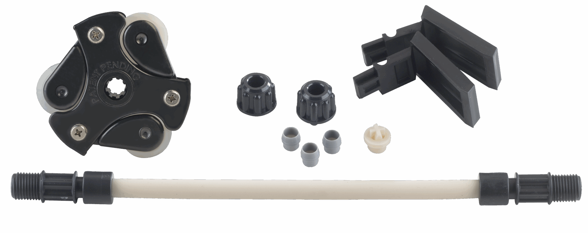 S3QP Pump Head Service Kit Santoprene® 100 PSI Max