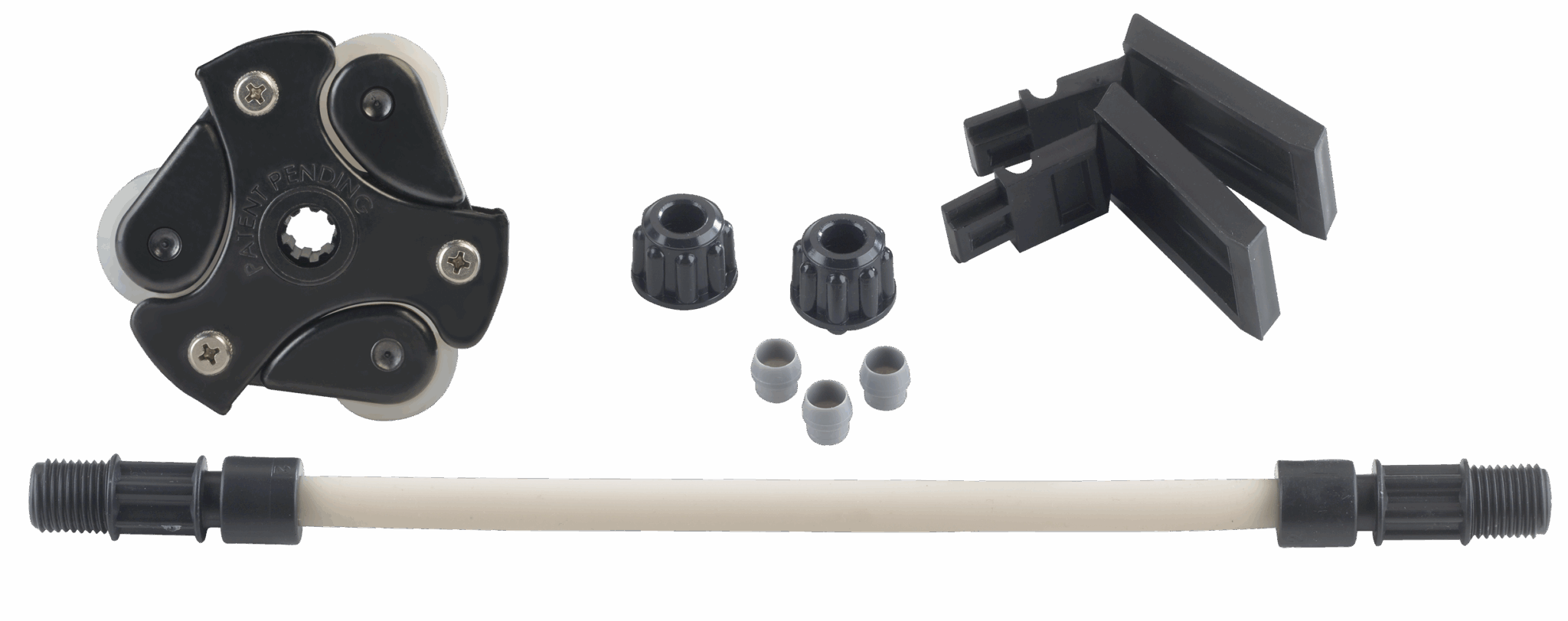 S3QP Pump Head Service Kit Santoprene® 25 PSI Max