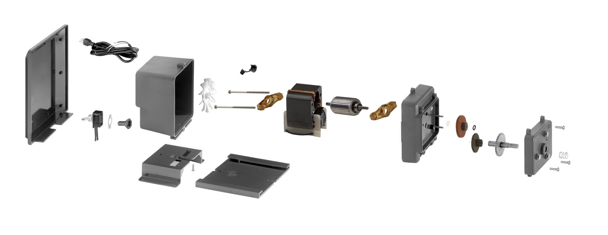 Classic Motor Exploded View