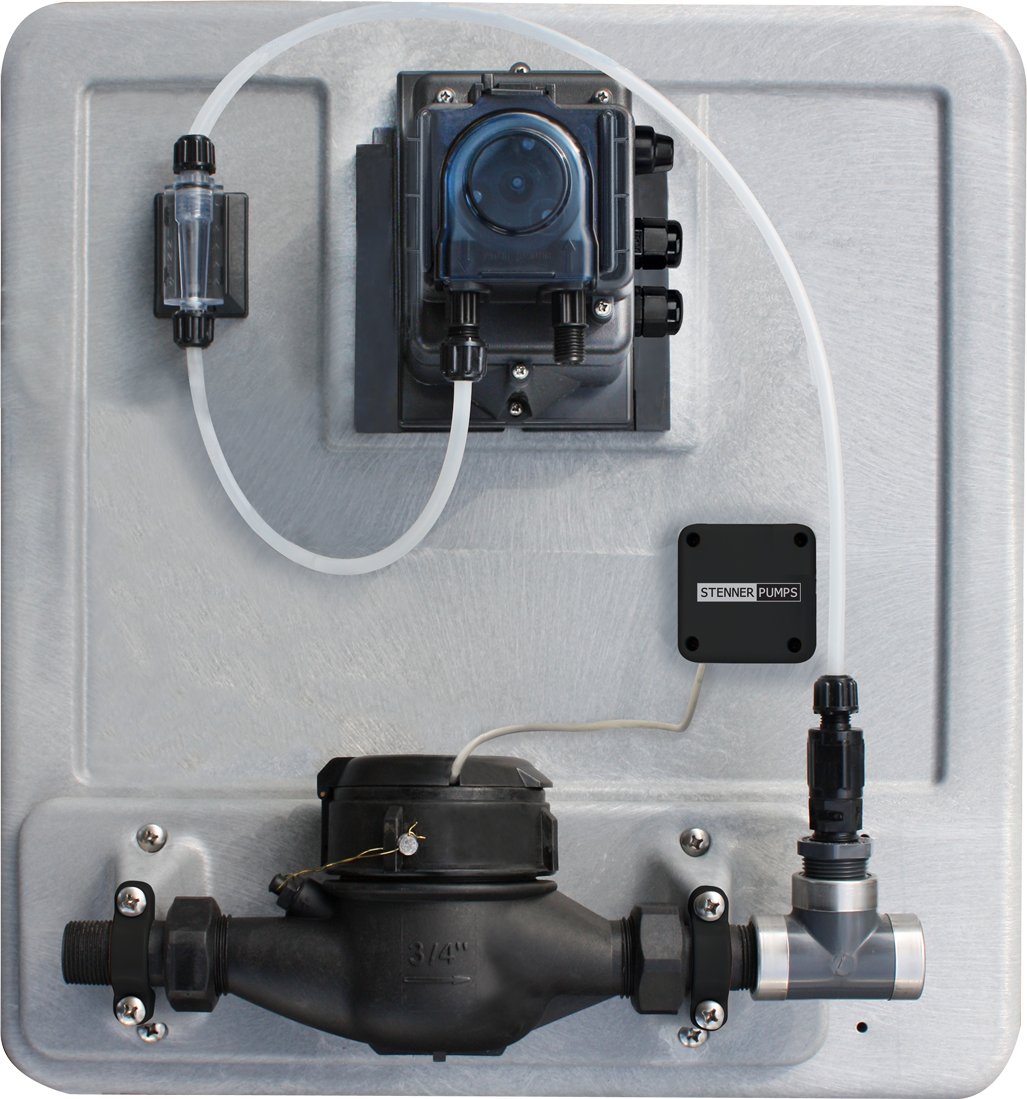 Econ Stennicator Single Meter System