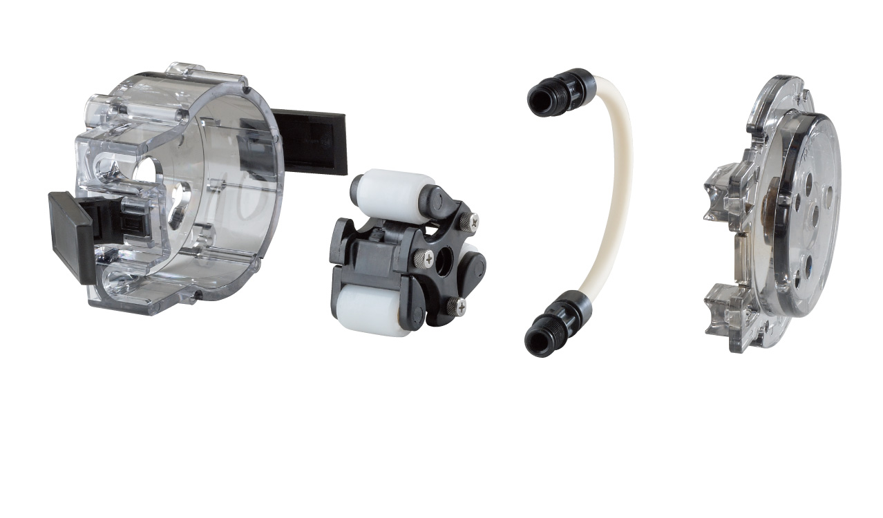 QuickPro® Pump Head Exploded View