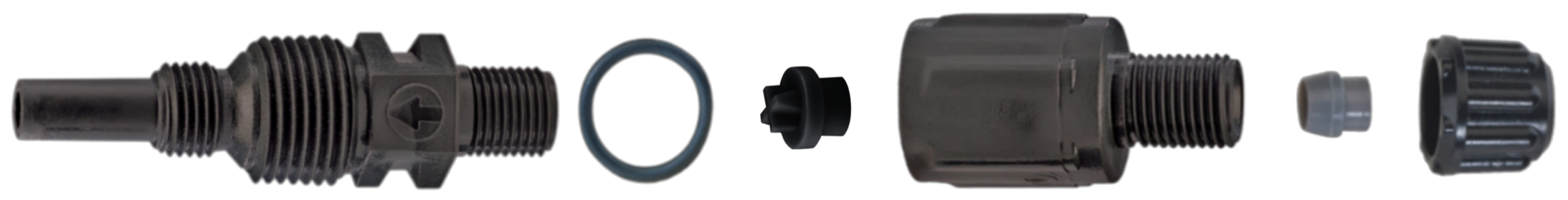 1/4″ or 6mm Duckbill Check Valve – FKM