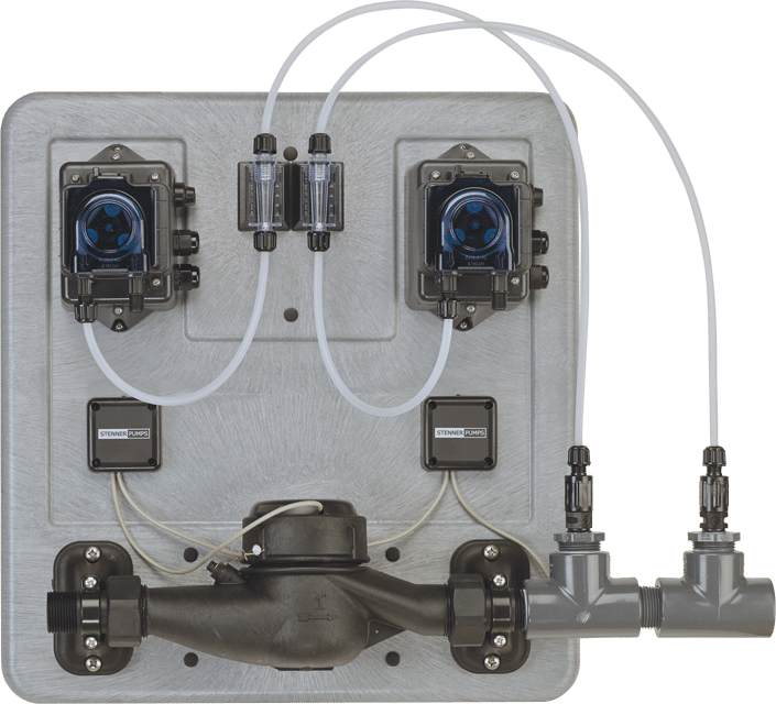 Econ Stennicator Dual Meter System