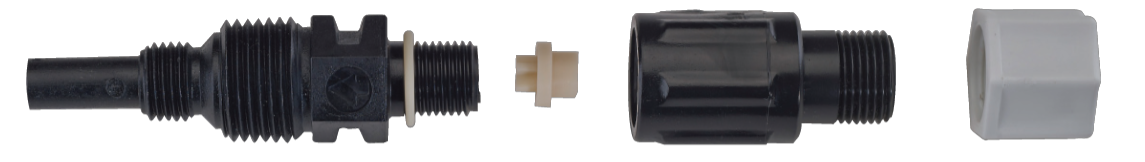 3/8” Duckbill Check Valve – Santoprene®