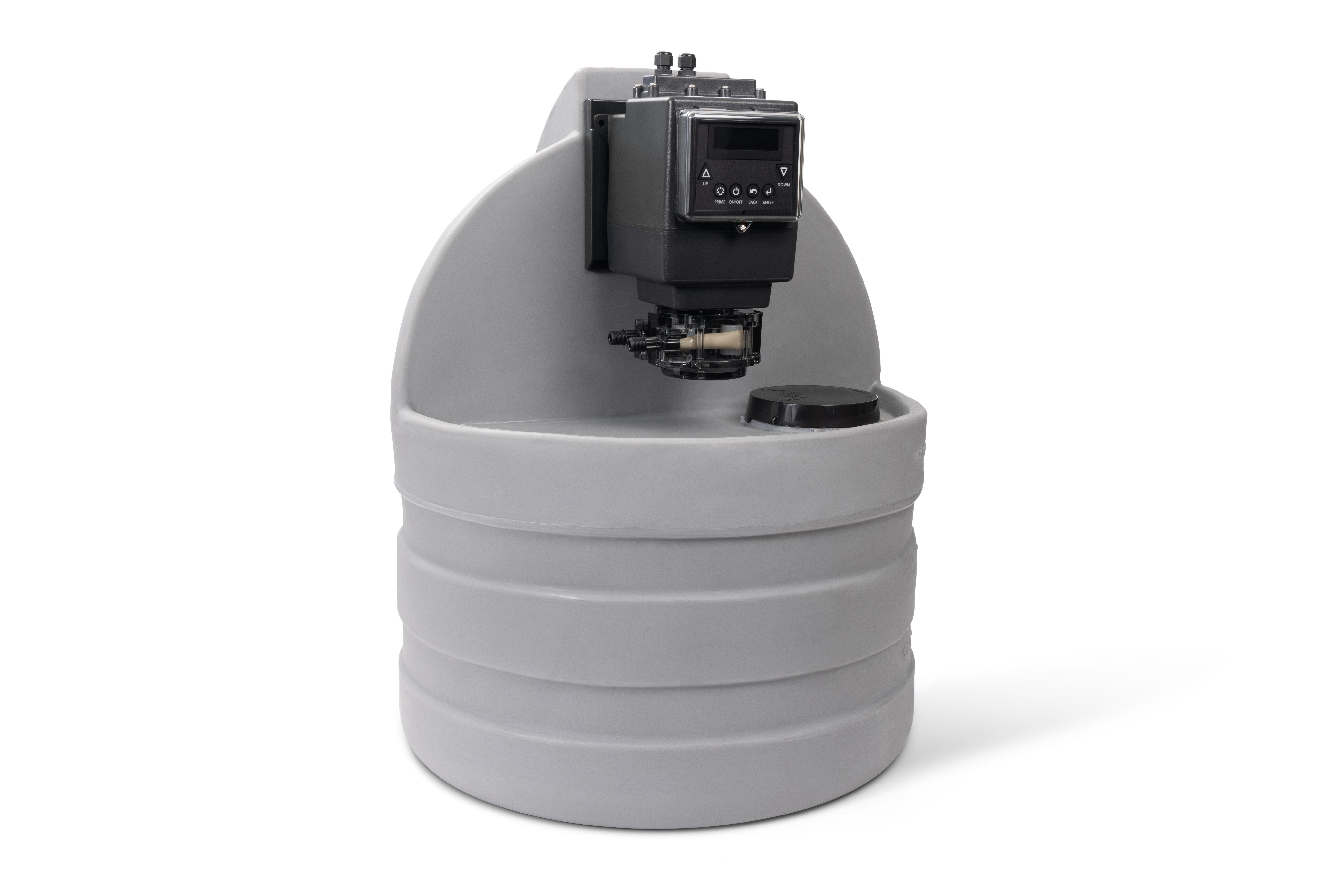 S Pump Line Tank System 15-gal gray