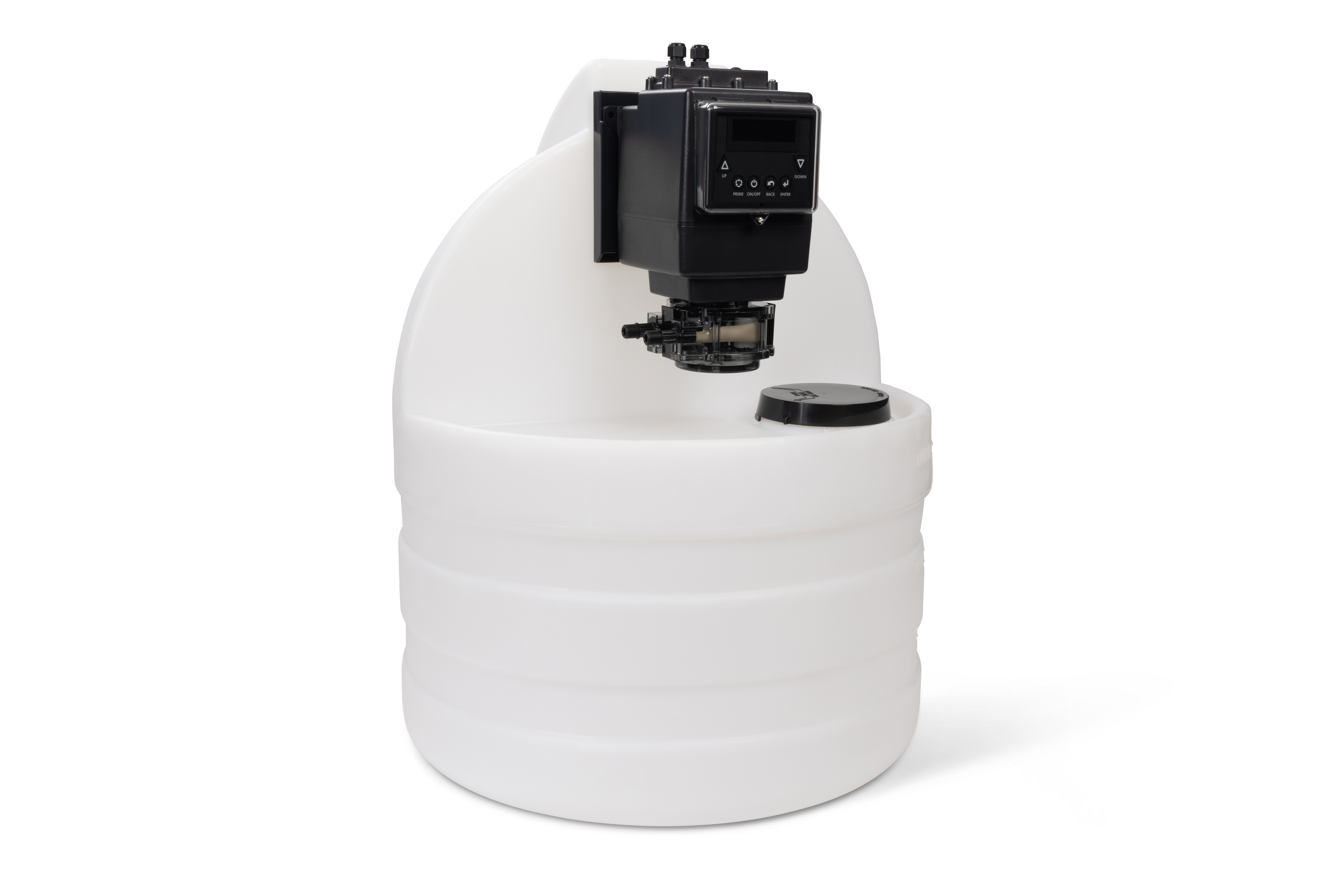 S Pump Line Tank System 15-gal white