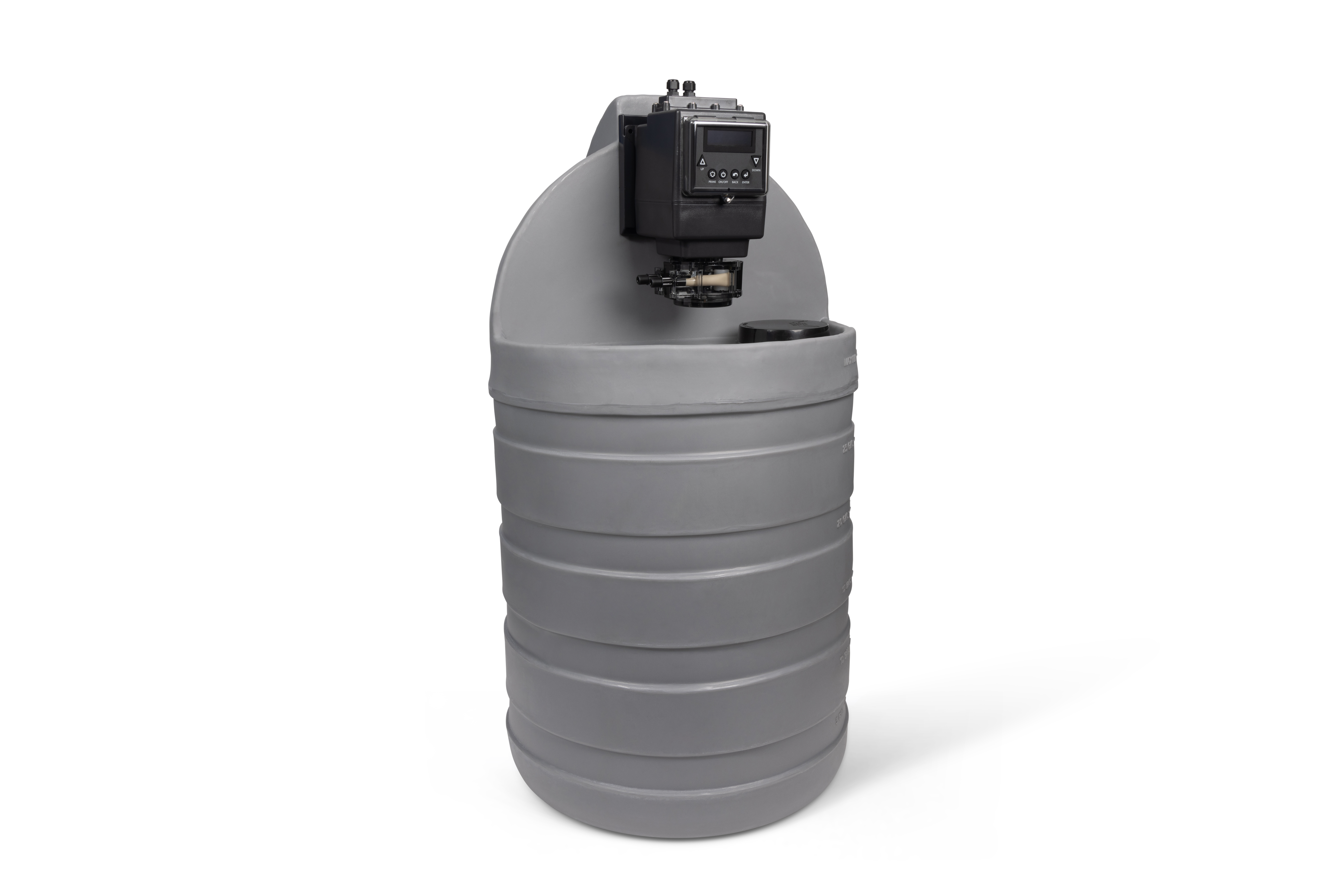 S Pump Line Tank System 30-gal gray