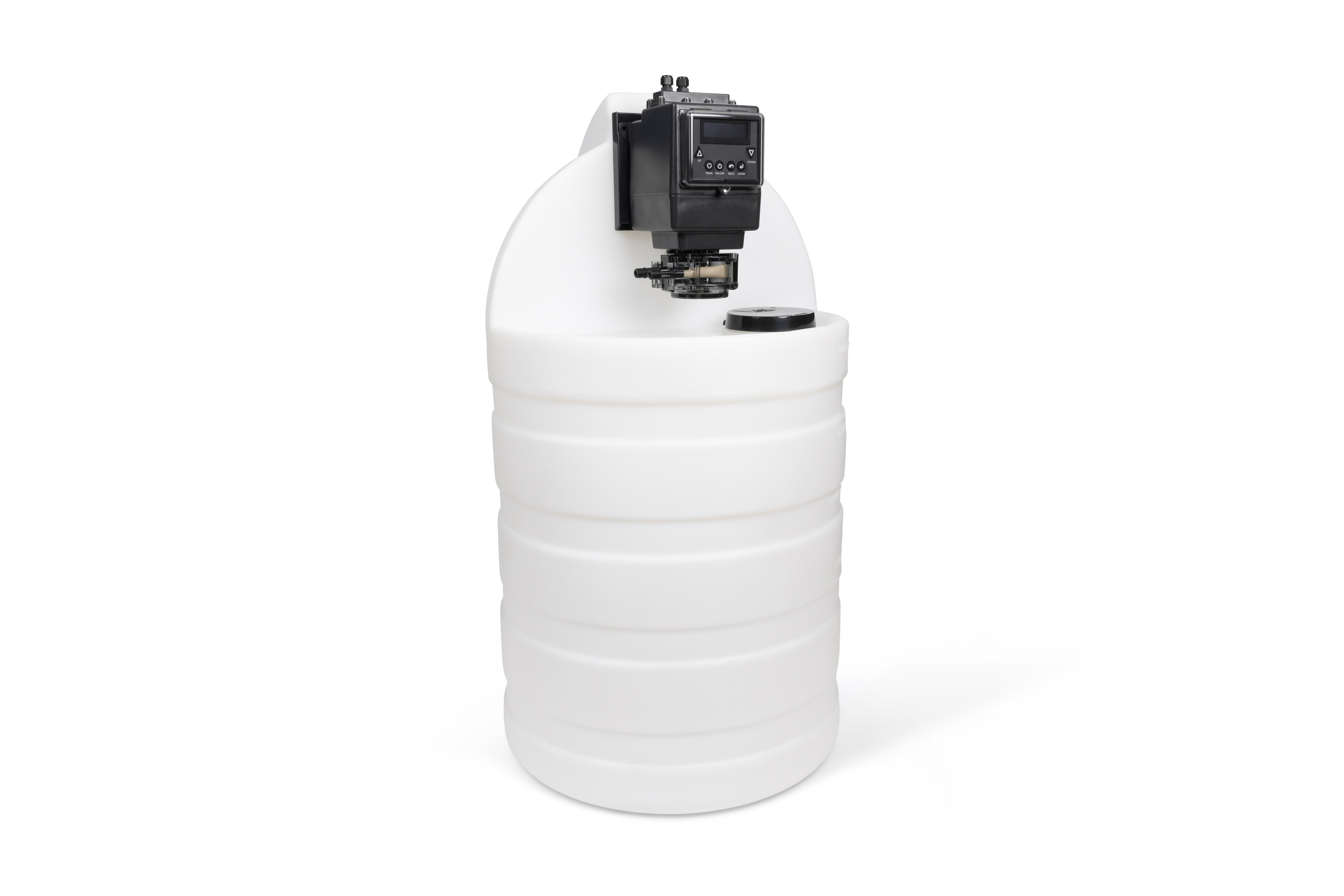 S Pump Line Tank System 30-gal white