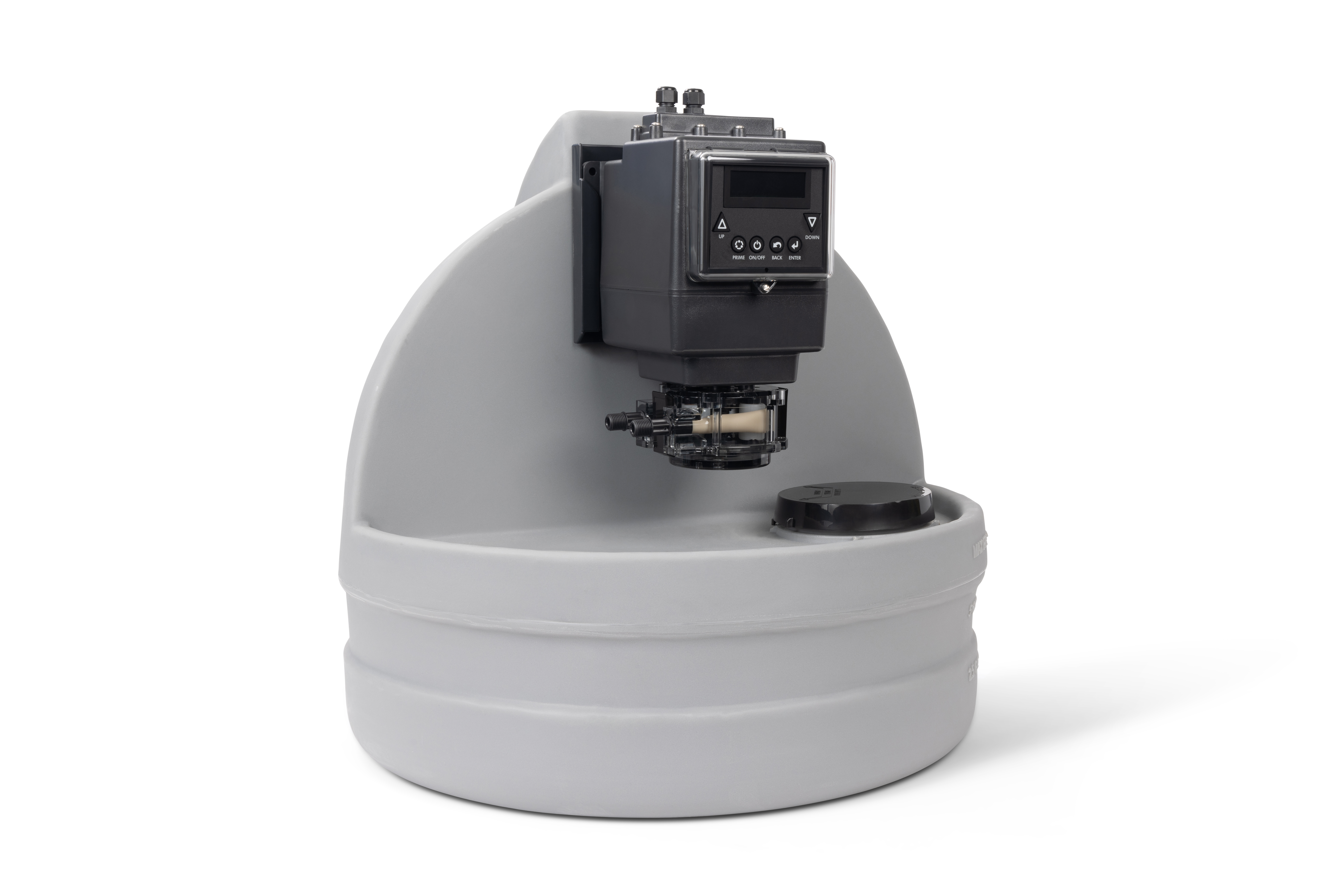 S Pump Line Tank System 7.5-gal gray