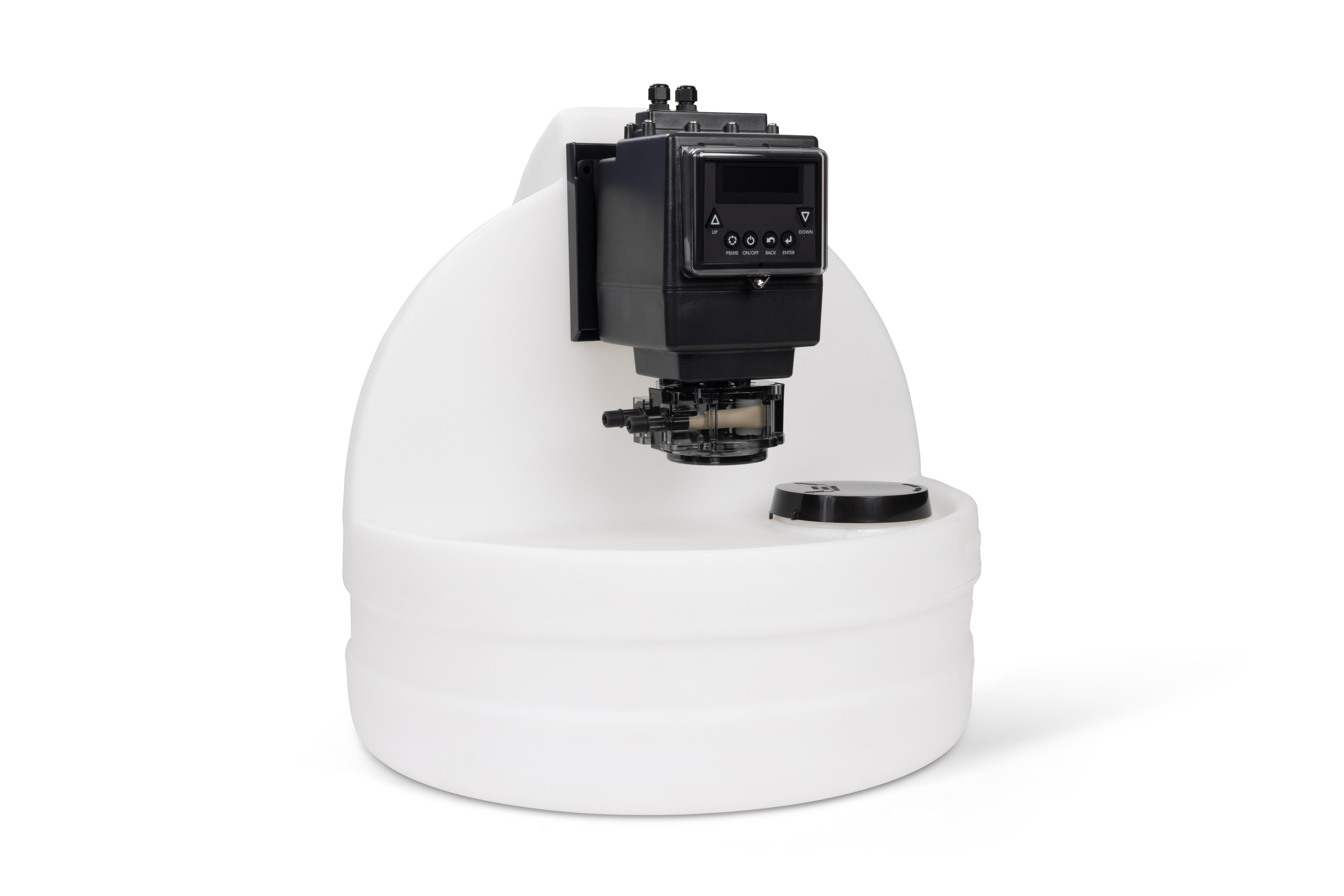 S Pump Line Tank System 7.5-gal white