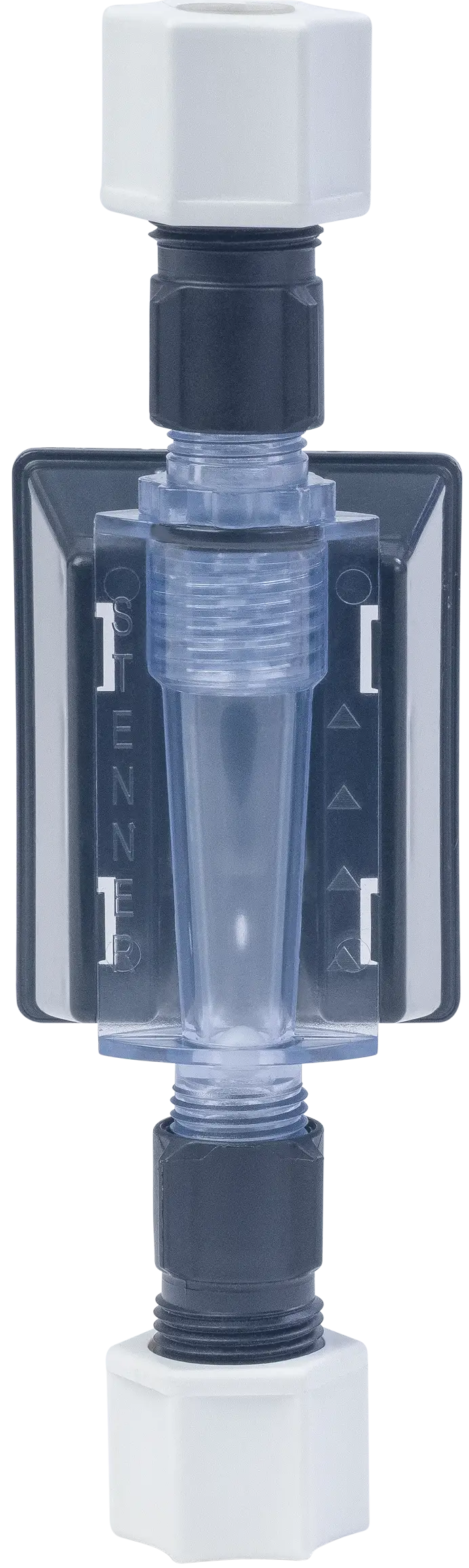 3/8” Flow Indicator & Bracket