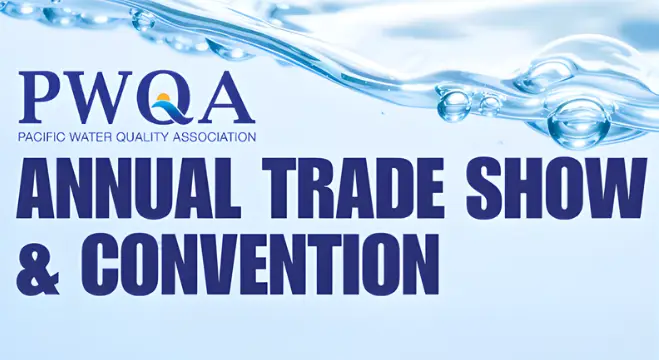 Pacific Water Quality Association Trade Show & Convention