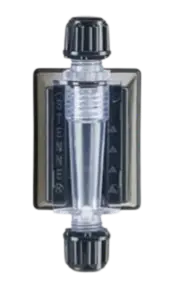 1/4” or 6 mm Flow Indicator & Bracket