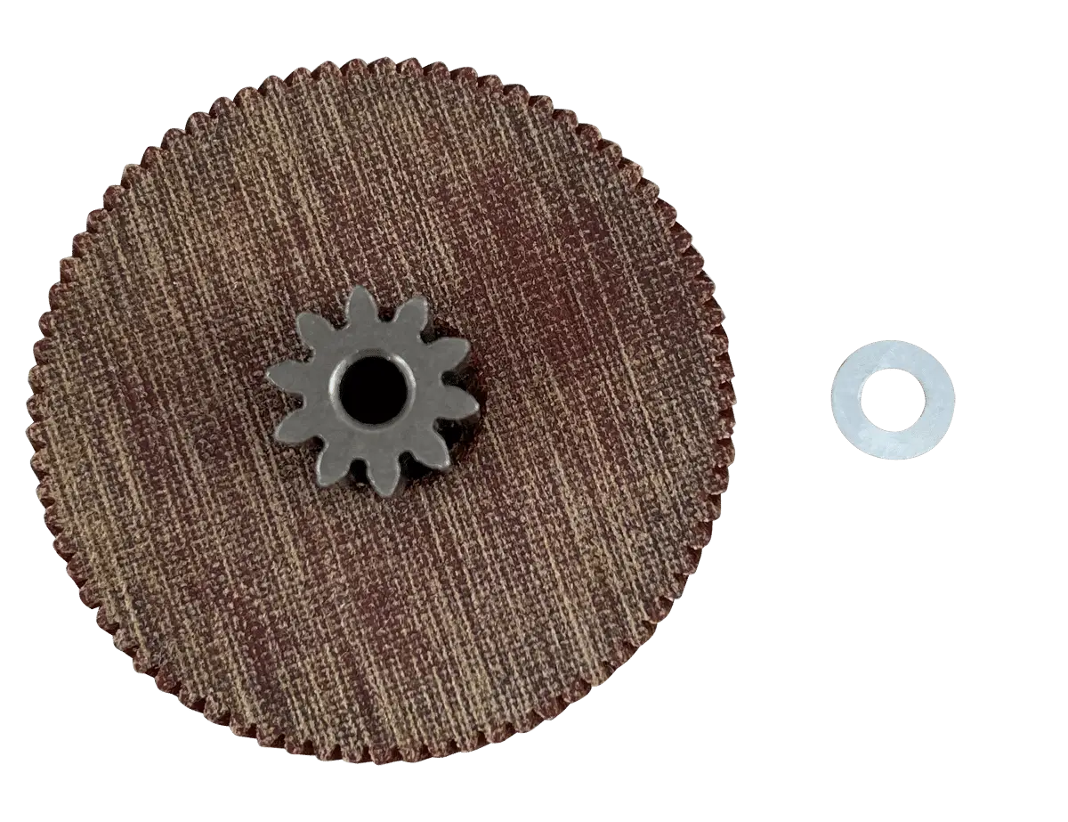 Phenolic Gear & Spacer – 26 RPM