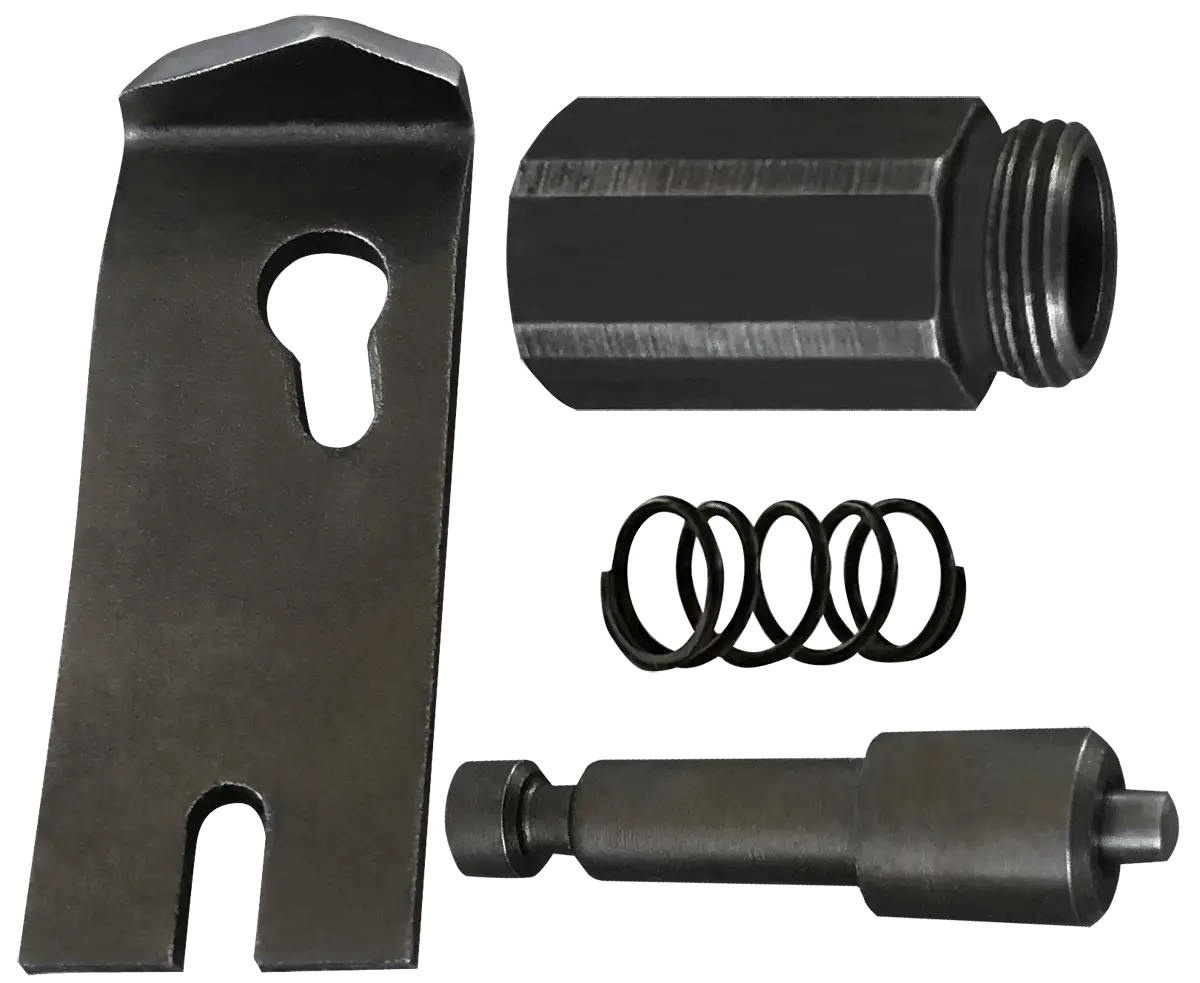 Index Pin Assembly – includes lifter, holder, spring, pin