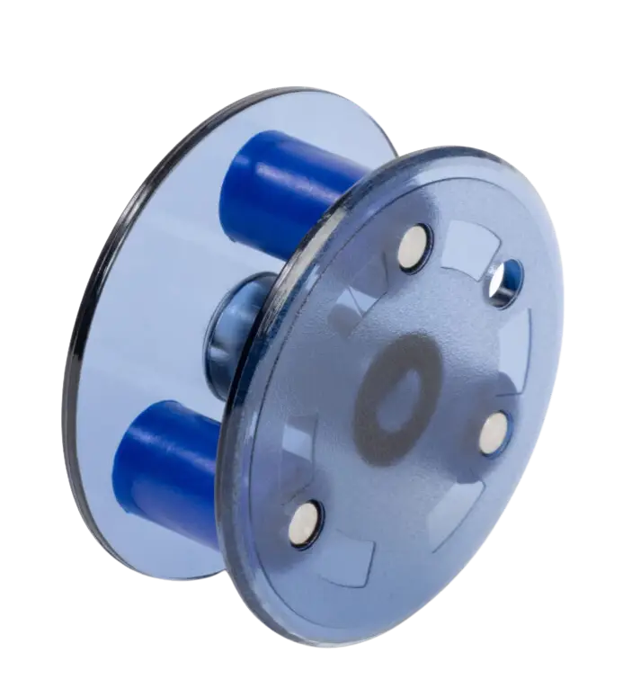 Econ Roller Assembly, blue