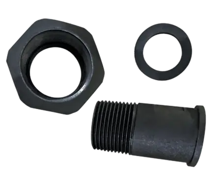 ¾” Plastic Couplings with gaskets